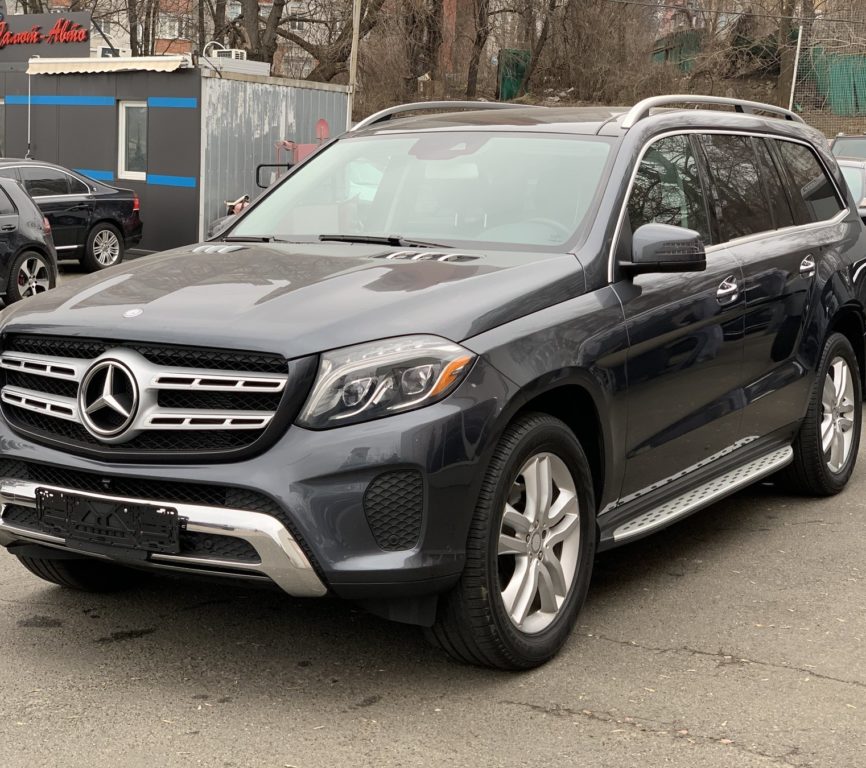 Mercedes-Benz GLS 450 2016