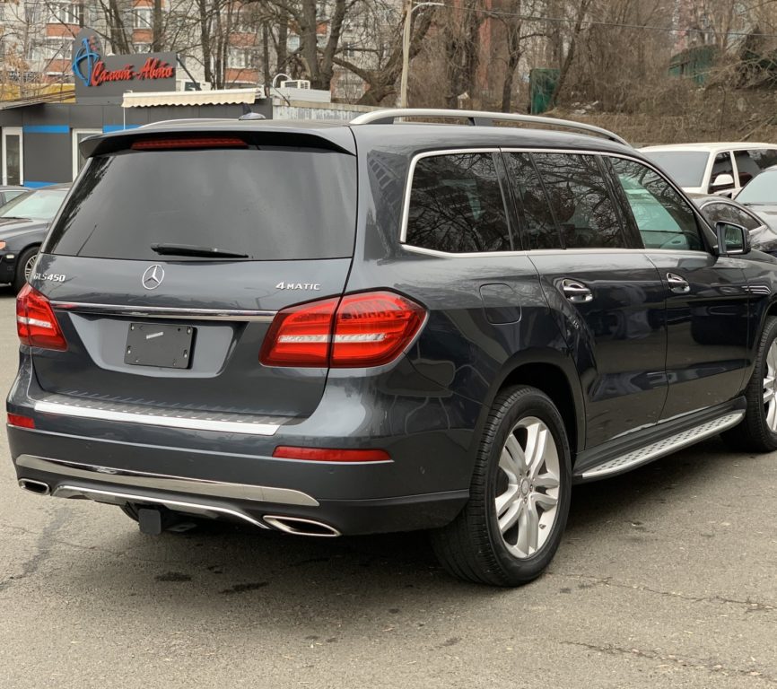 Mercedes-Benz GLS 450 2016