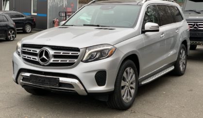 Mercedes-Benz GLS 450 2016