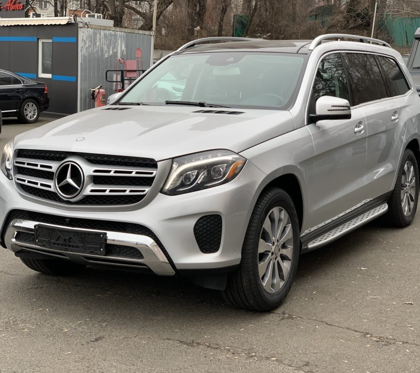 Mercedes-Benz GLS 450 2016