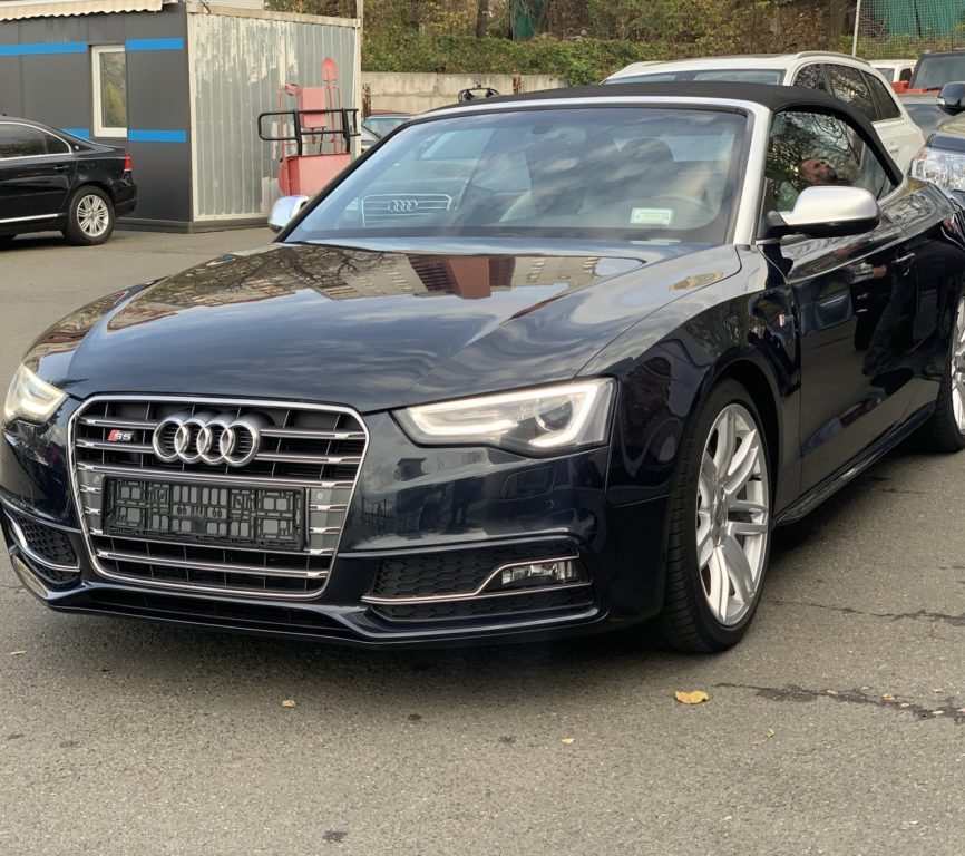 Audi S5 2016