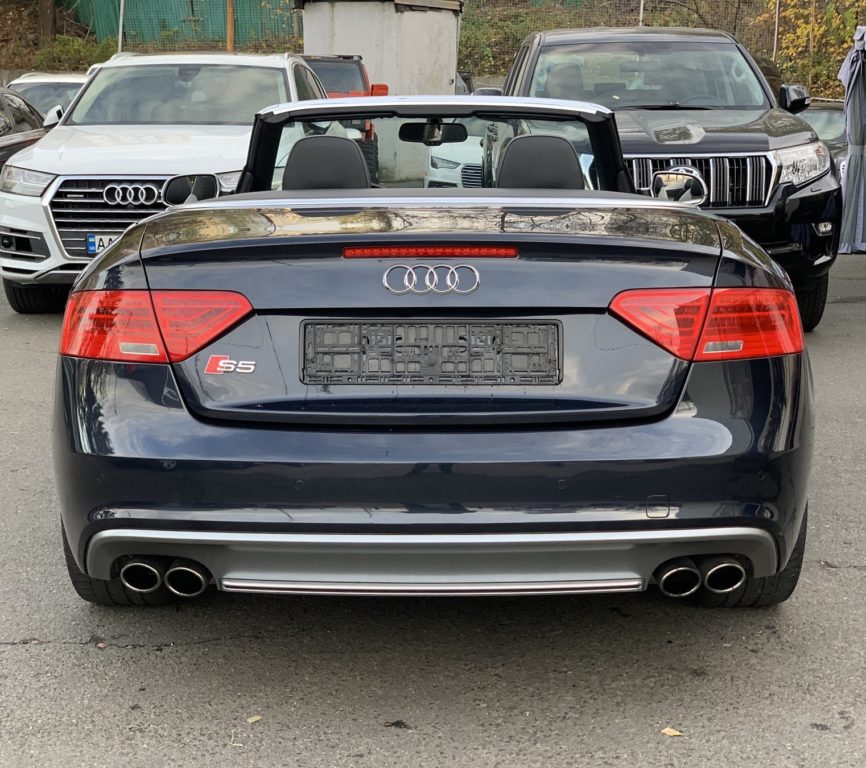 Audi S5 2016