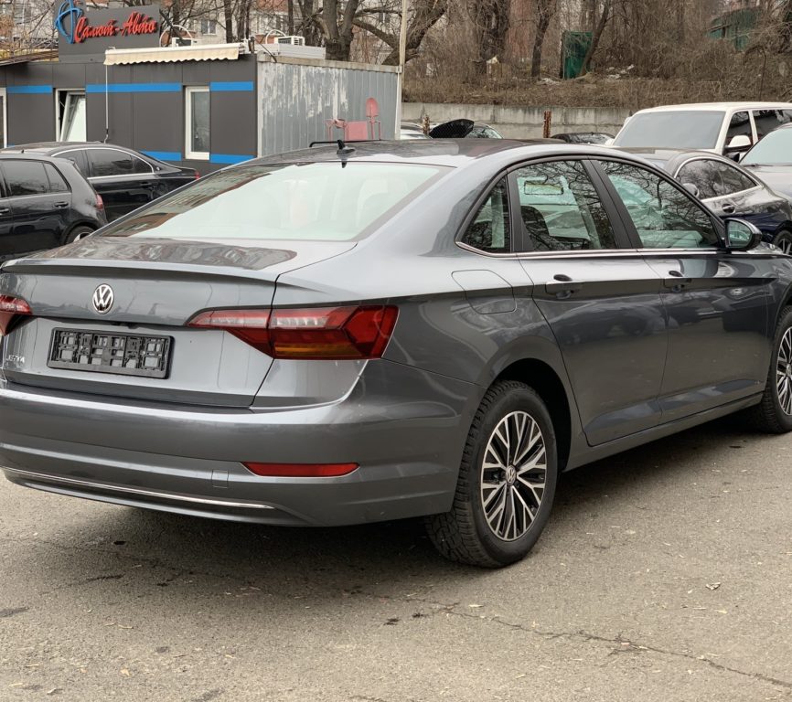 Volkswagen Jetta 2018