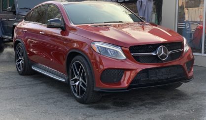 Mercedes-Benz GLE-Class 2016