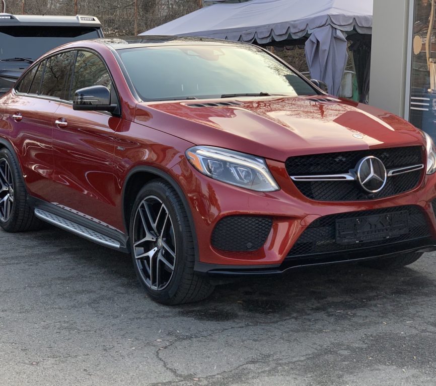 Mercedes-Benz GLE-Class 2016