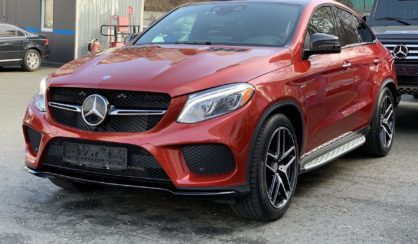 Mercedes-Benz GLE-Class 2016