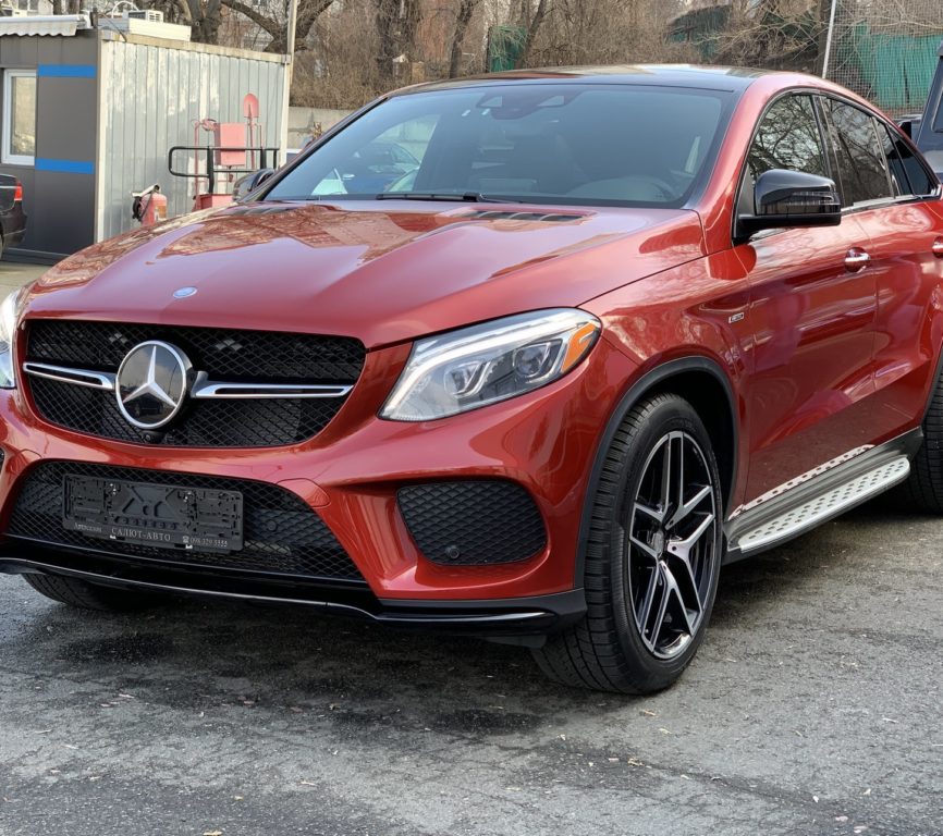 Mercedes-Benz GLE-Class 2016