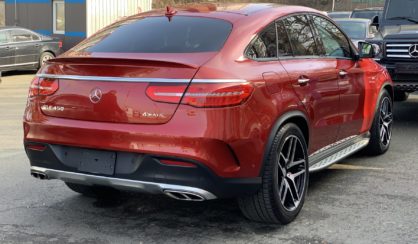 Mercedes-Benz GLE-Class 2016