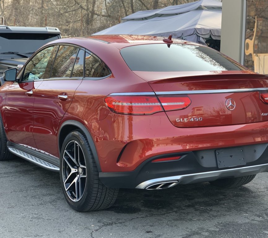 Mercedes-Benz GLE-Class 2016