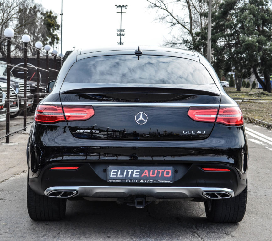 Mercedes-Benz GLE Coupe 2017