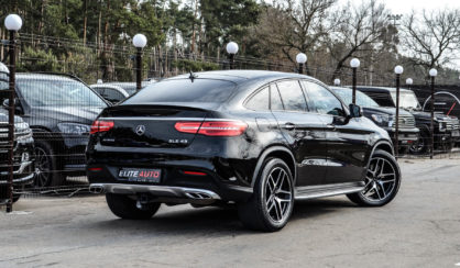 Mercedes-Benz GLE Coupe 2017