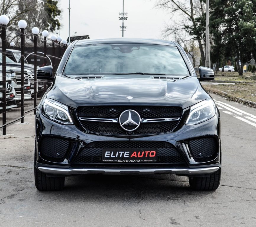 Mercedes-Benz GLE Coupe 2017