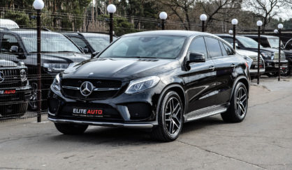 Mercedes-Benz GLE Coupe 2017