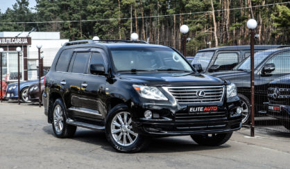 Lexus LX 570 2011