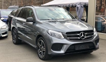 Mercedes-Benz GLE-Class 2017