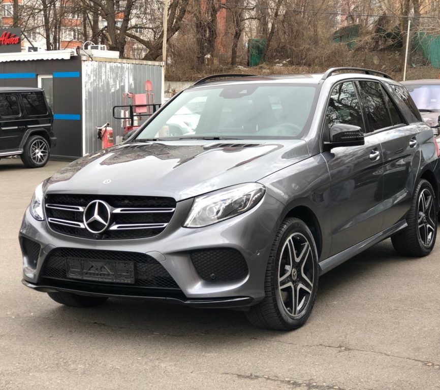 Mercedes-Benz GLE-Class 2017