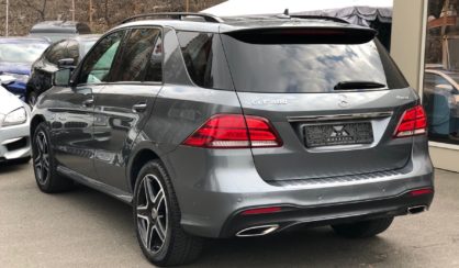 Mercedes-Benz GLE-Class 2017