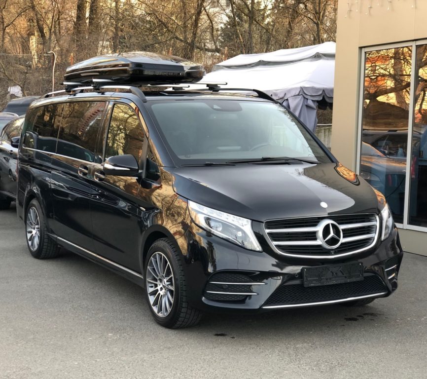 Mercedes-Benz V-Class 2017