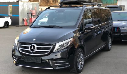 Mercedes-Benz V-Class 2017