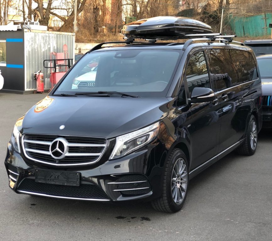 Mercedes-Benz V-Class 2017