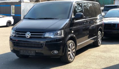 Volkswagen Multivan 2013