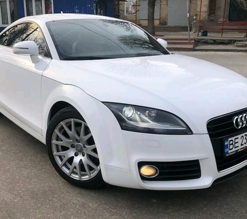 Audi TT 2012