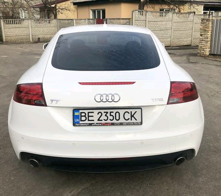 Audi TT 2012