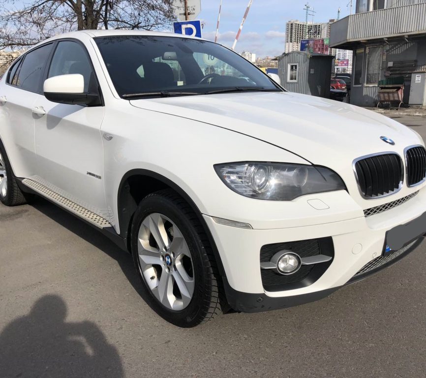 BMW X6 2010