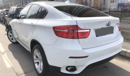 BMW X6 2010