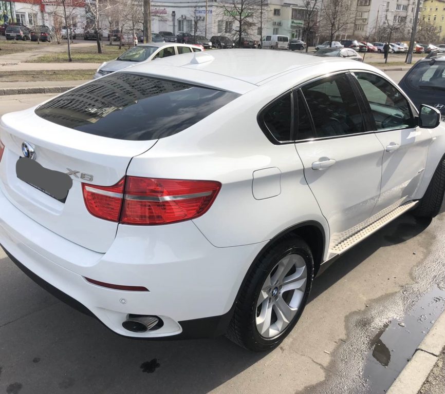 BMW X6 2010