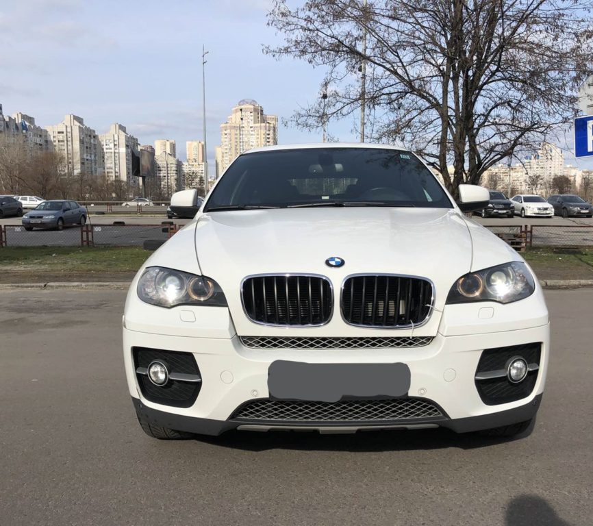 BMW X6 2010