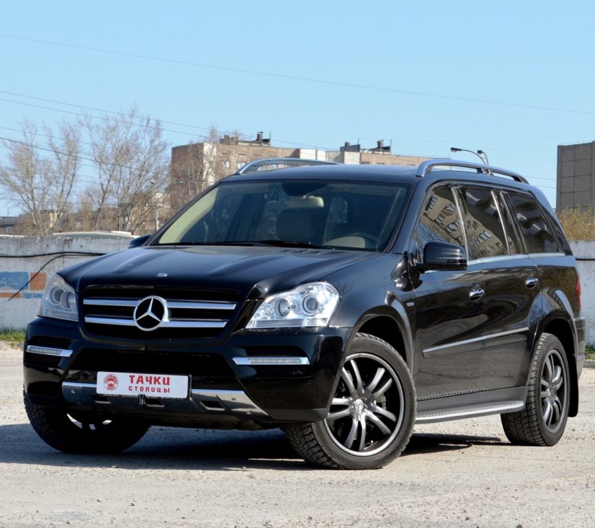 Mercedes-Benz GL 350 2011