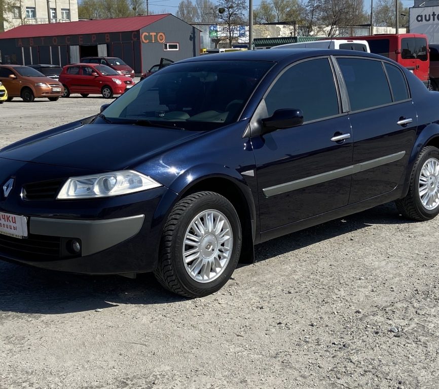 Renault Megane 2008