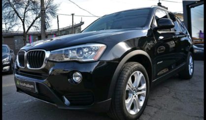 BMW X3 2017