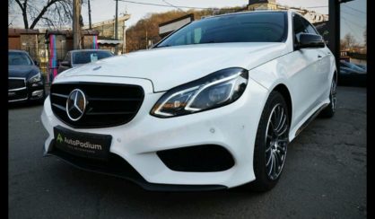 Mercedes-Benz E 250 2012