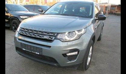 Land Rover Discovery Sport 2016