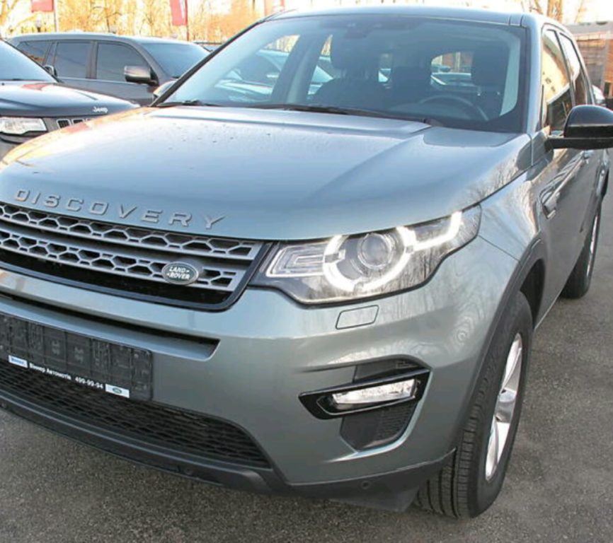 Land Rover Discovery Sport 2016