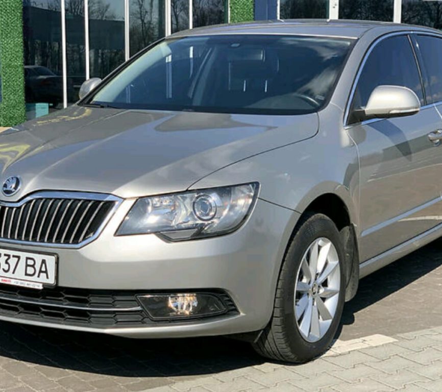 Skoda Superb 2014