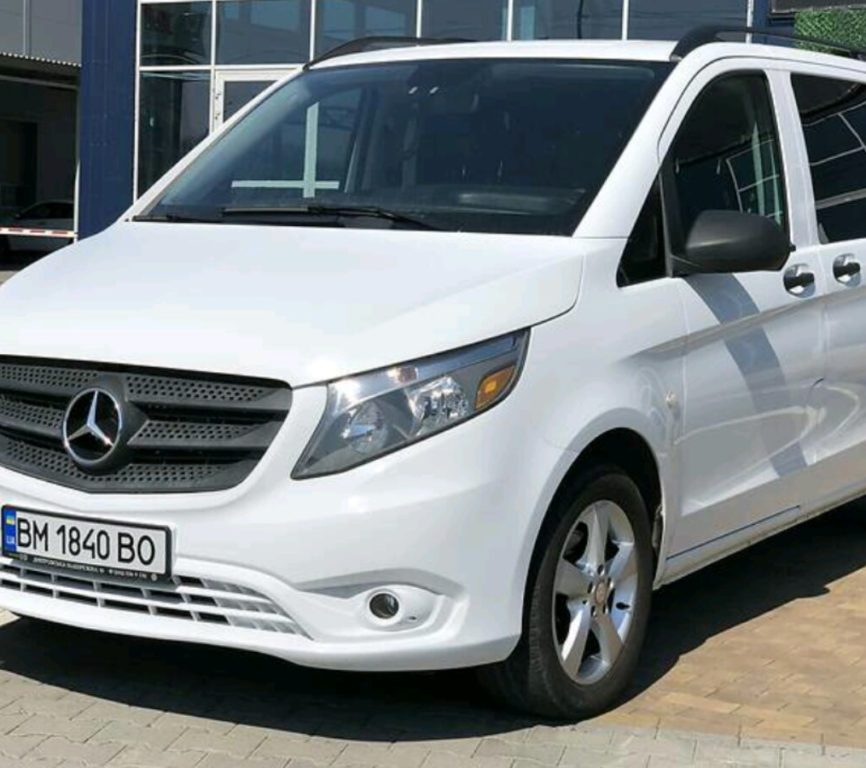 Mercedes-Benz Metris 2016