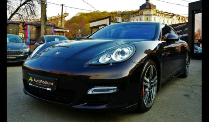 Porsche Panamera 2010