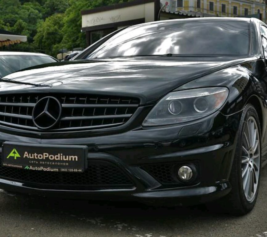 Mercedes-Benz CL 63 AMG 2007