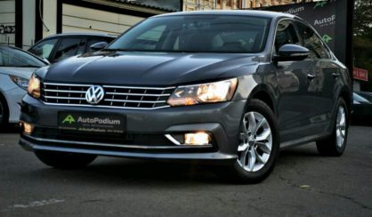 Volkswagen Passat B8 2016