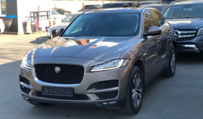 Jaguar F-Pace 2017