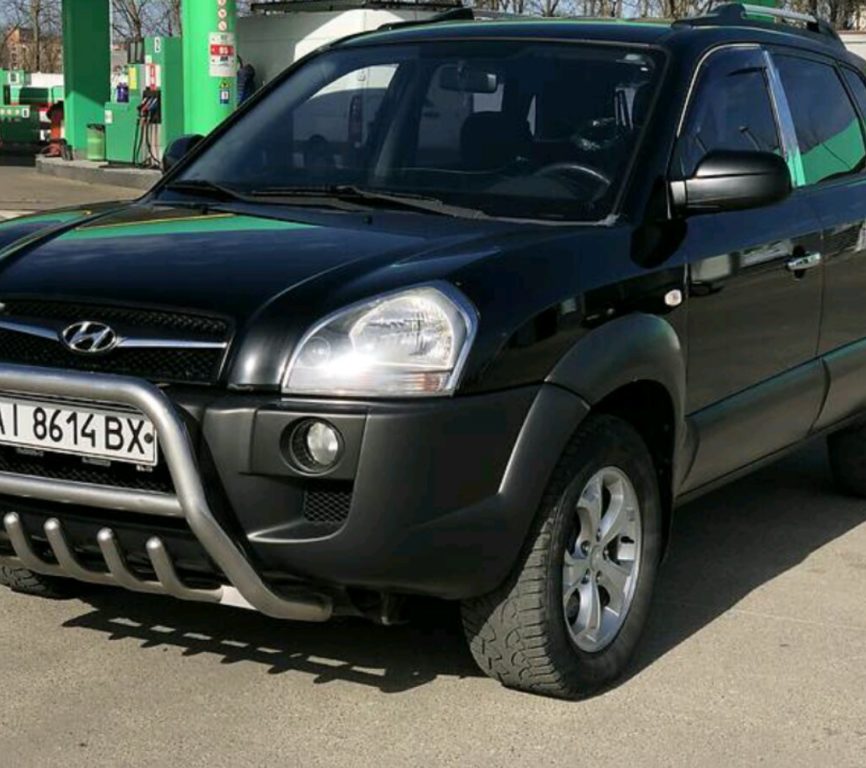 Hyundai Tucson 2008