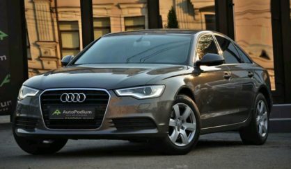 Audi A6 2012