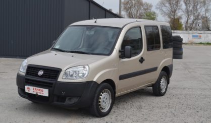 Fiat Doblo пасс. 2012