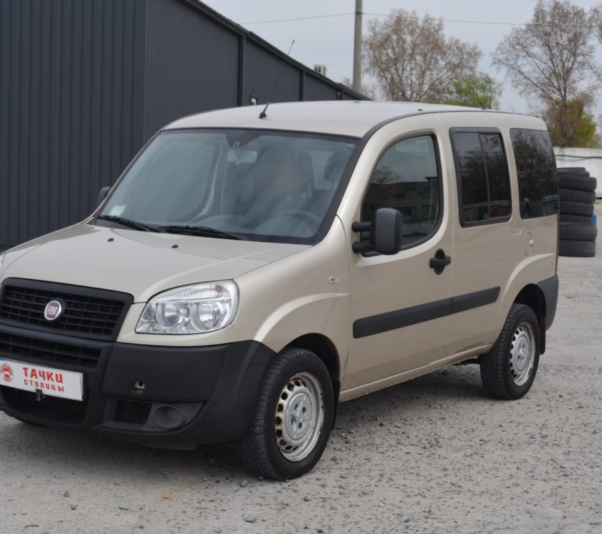 Fiat Doblo пасс. 2012