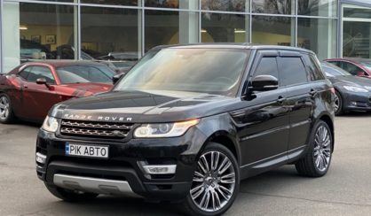 Land Rover Range Rover Sport 2015