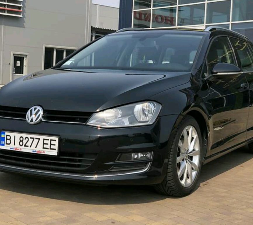 Volkswagen Golf VII 2014