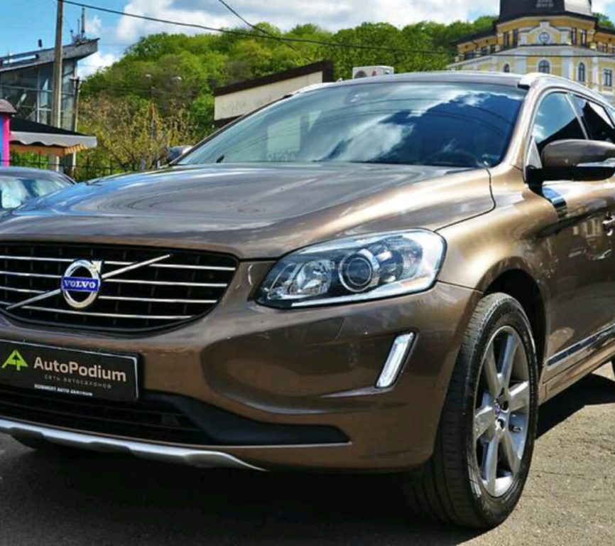 Volvo XC60 2016